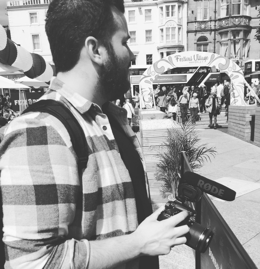 G6 Production Edinburgh live shoot